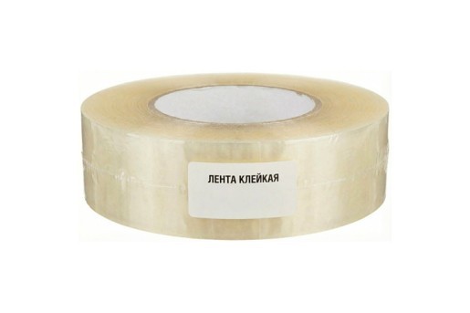 Купить Лента клейкая прозрачная 48мм, 120м, 47мк. в Ярославле.