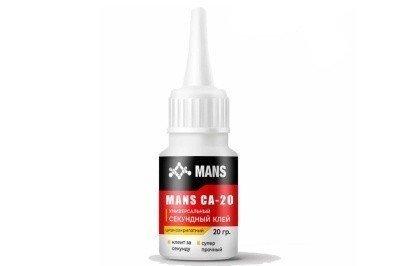 Купить Клей MANS CA20 (20 г), (1/25) в Ярославле.