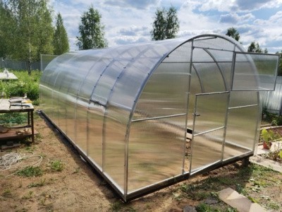 Купить Теплица "Люкс" в Ярославле.