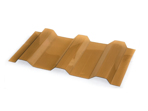 Купить Кровельный монолитный поликарбонат Novattro МП/С-21 1,3мм в Ярославле.