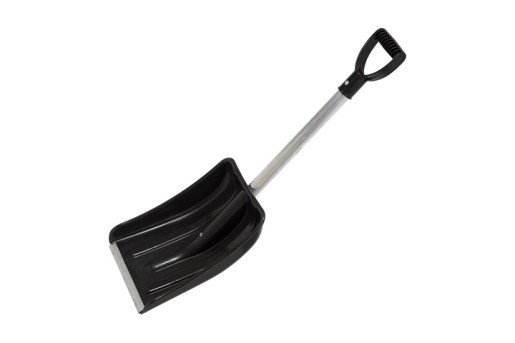 Купить Лопата снеговая "Автомобильная", алюминиевый чер. в Ярославле.