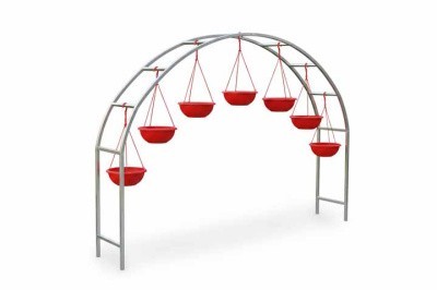 Купить Цветочница малая 1400х2000х340мм, 20х20мм в Ярославле.