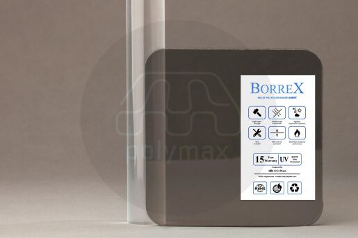 Купить Монолитный поликарбонат 6мм borrex (оптимальный) в Ярославле.