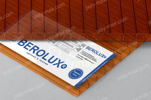 Купить Беролюкс сотовый поликарбонат 10мм в Ярославле.