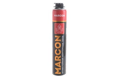 Купить Пена монтажная профессиональная MARCON (огнестойкая), (810мл/904гр), (1/12) в Ярославле.