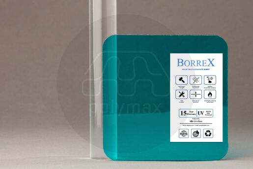 Купить Монолитный поликарбонат 4мм borrex (оптимальный) в Ярославле.