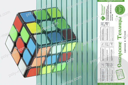 Купить Сибирские теплицы сотовый поликарбонат 4мм в Ярославле.
