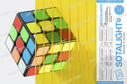 Купить Соталайт сотовый поликарбонат 8мм в Ярославле.