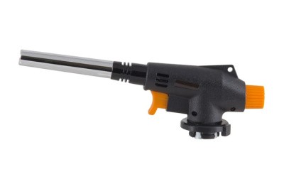 Купить Горелка газовая ENERGY GT‑04 портативная цанговая 1.17 кВт 200×39×65 мм с пьезоподжигом в Ярославле.