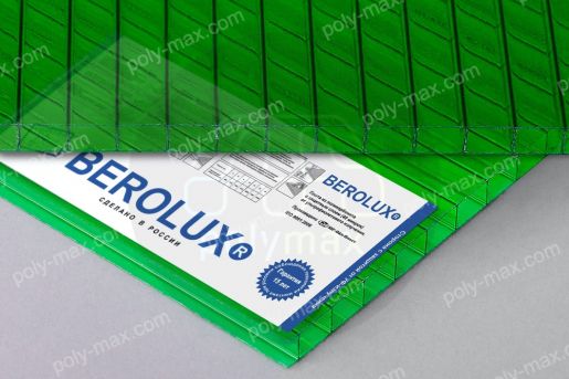 Купить Беролюкс сотовый поликарбонат 10мм в Ярославле.