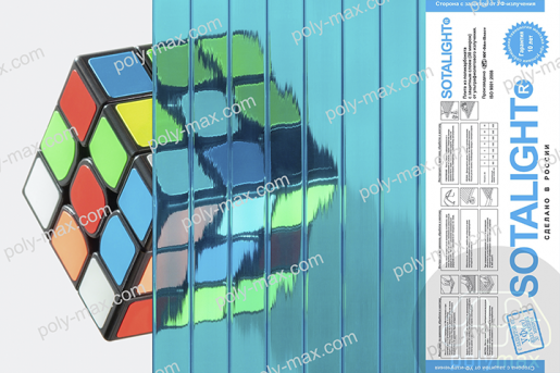 Купить Соталайт сотовый поликарбонат 10мм в Ярославле.