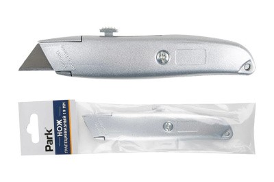 Купить Нож строительный Park лезвие 19мм трапециевидный в Ярославле.
