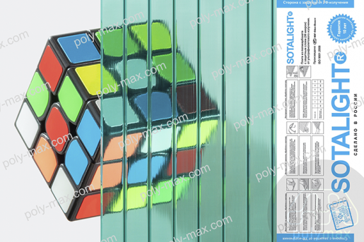 Купить Соталайт сотовый поликарбонат 8мм в Ярославле.