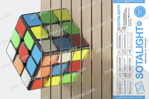 Купить Соталайт сотовый поликарбонат 10мм в Ярославле.