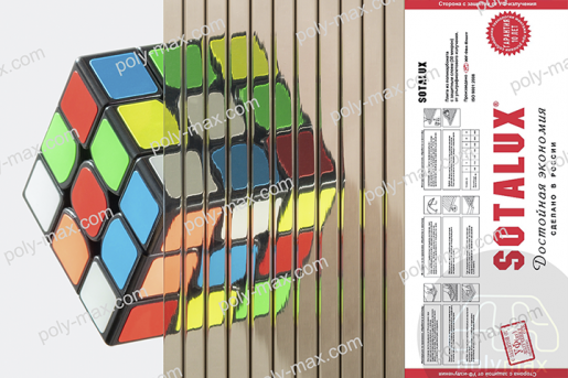 Купить Соталюкс сотовый поликарбонат 6мм в Ярославле.