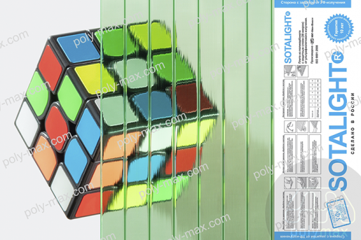 Купить Соталайт сотовый поликарбонат 10мм в Ярославле.