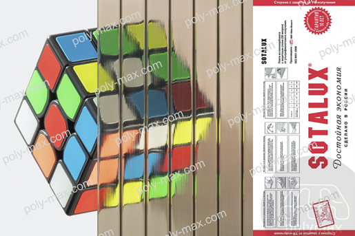 Купить Соталюкс сотовый поликарбонат 10мм в Ярославле.