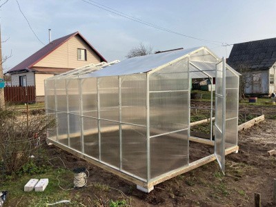 Купить Теплица "Домик" в Ярославле.