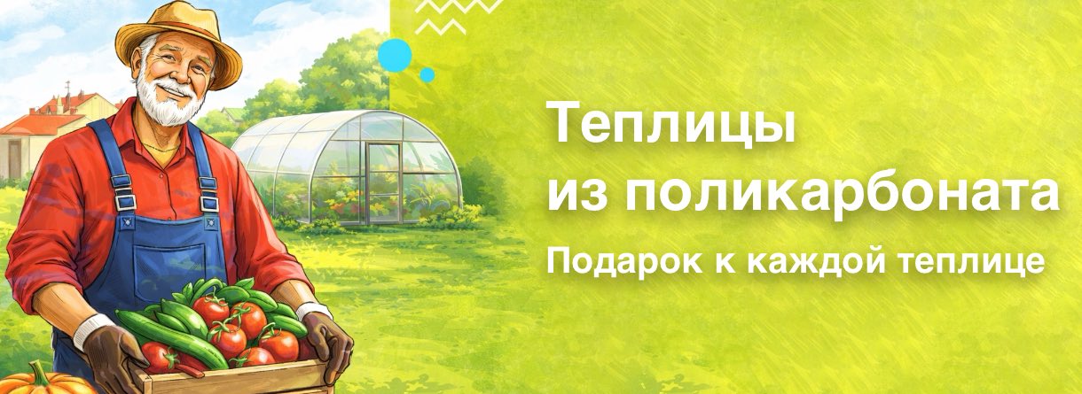 Теплицы + подарок