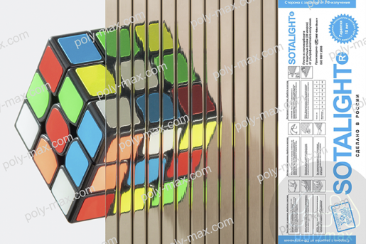 Купить Соталайт сотовый поликарбонат 6мм в Ярославле.