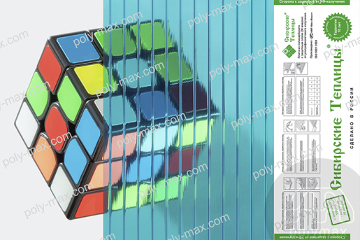 Купить Сибирские теплицы сотовый поликарбонат 4мм в Ярославле.