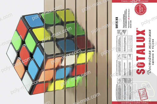 Купить Соталюкс сотовый поликарбонат 8мм в Ярославле.