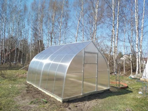 Купить Теплица "Стрелка" в Ярославле.