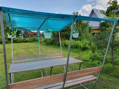 Купить Беседка Летняя каркас 240х210см, высота 210см в Ярославле.