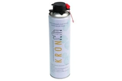 Купить Очиститель монтажной пены KRONbuild CF350, (350мл) в Ярославле.